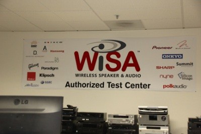 Wireless Speaker and Audio (WiSA) Association Opens Its First Authorized Test Center