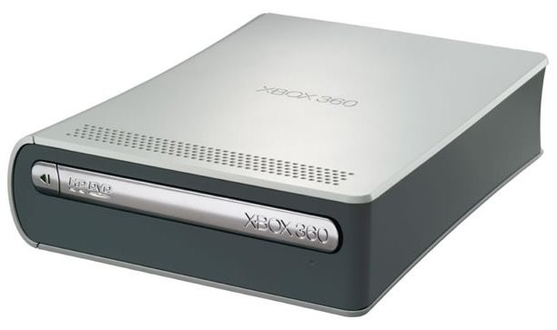 Xbox 360 HD DVD Drive