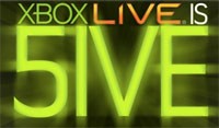 Xbox Live Marketplace Turns 5