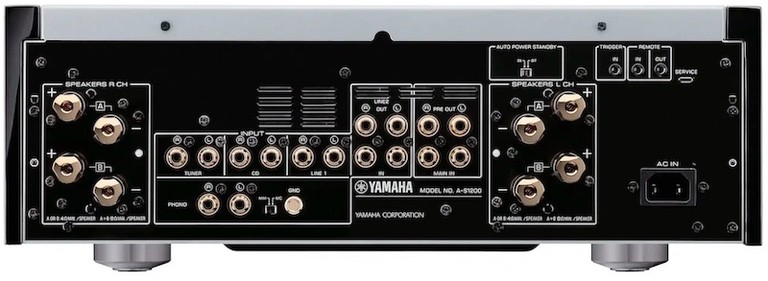 Yamaha A-S1200 Back