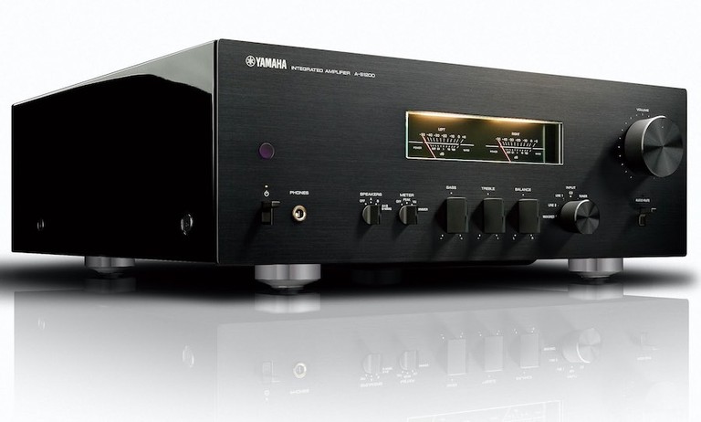 The Yamaha A-S1200 Integrated Amp
