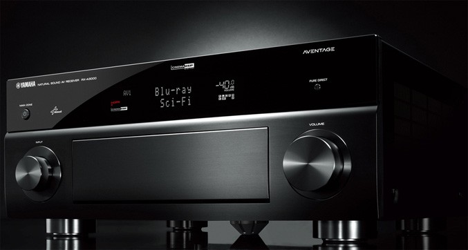 Yamaha Aventage Receivers Receive Control4 Certification