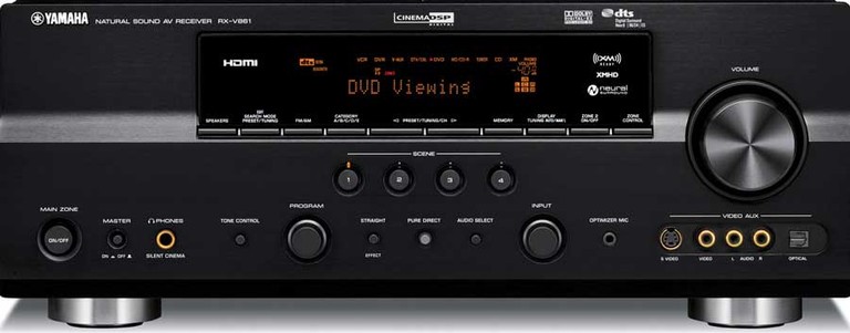 Yamaha RX-V861 receiver