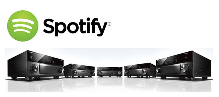 Yamaha Spotify Receiver Upgrade
