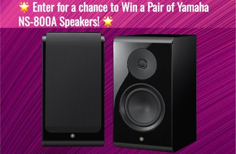 Yamaha NS-800A Loudspeaker Giveaway! ($4,799.90 Value)