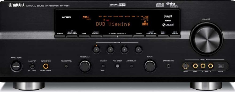 Yamaha RX-V861 AV Receiver