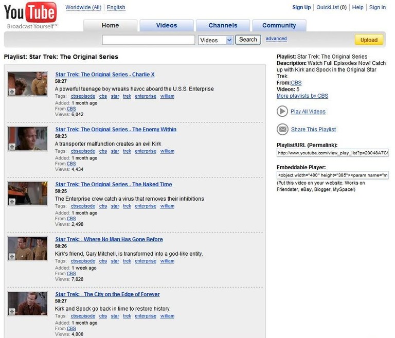 YouTube Goes Commercial