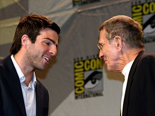 Zachary Quinto to play Spock in 2008