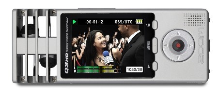 Zoom Q3HD Handy Video Recorder