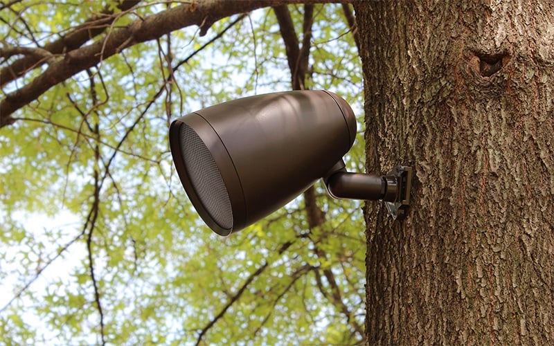outdoor satellite speakers