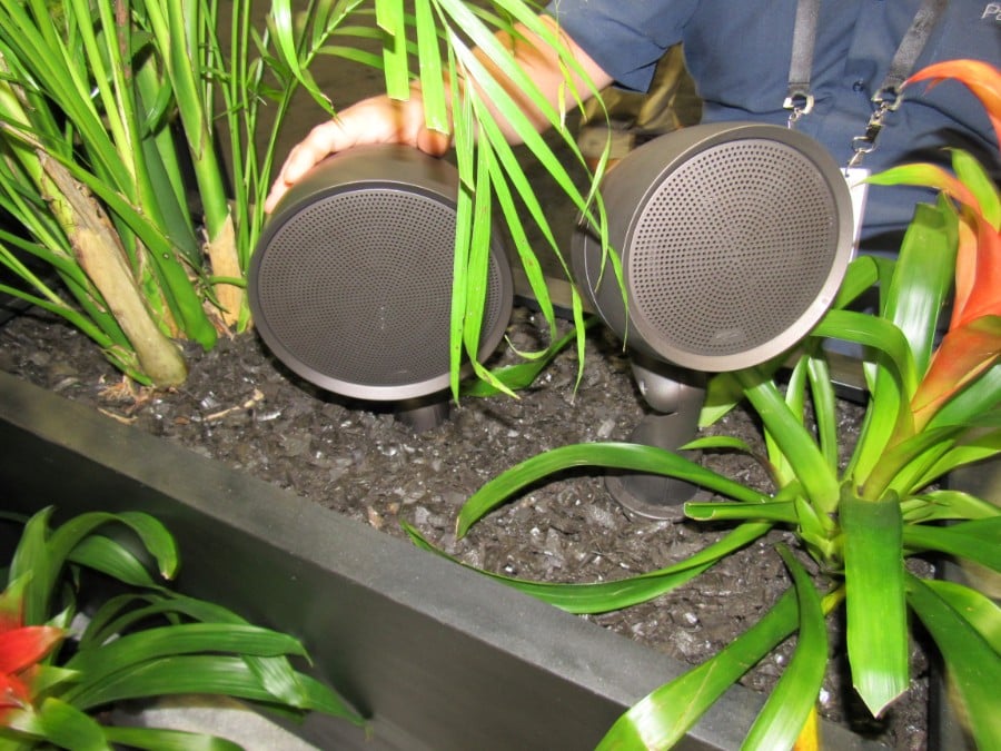 Paradigm and Revel Outdoor Garden Speakers Preview