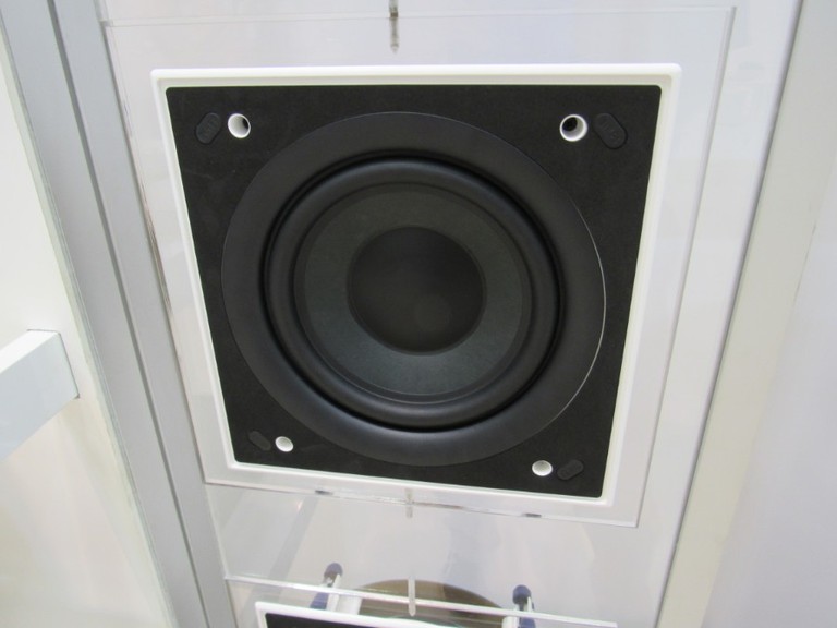 KEF Ci200QSb-THX and Ci200TRb In Wall Subwoofer Preview