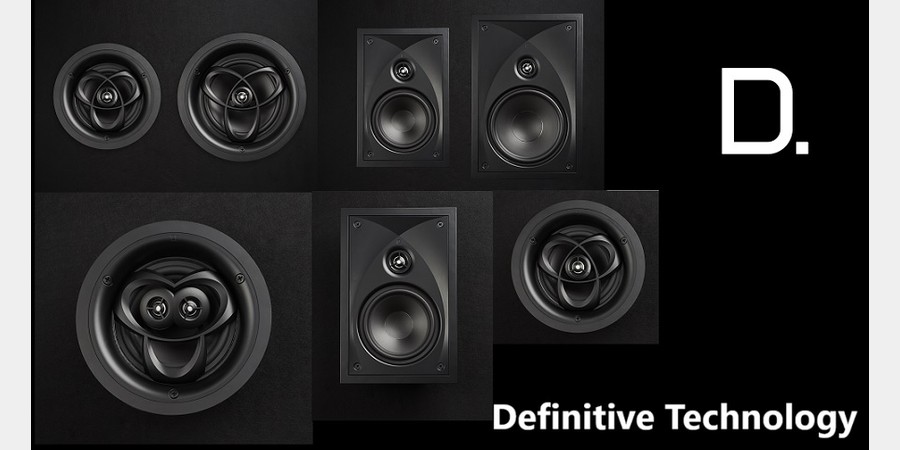 Definitive Technology CI Dymension Architectural Speakers Reveal!