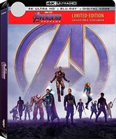 avengers Endgame 4K steelbook