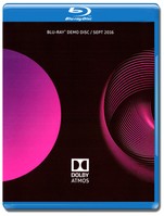 Dolby Atmos Demo Disc Blu-ray
