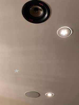 Focal ICW8 in-ceiling installed