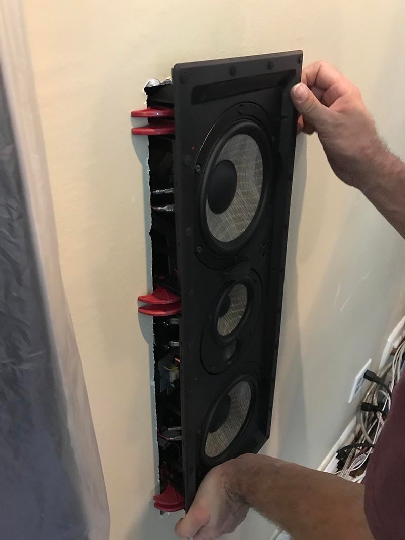 Focal 300 Series In Wall Speakers Review Audioholics