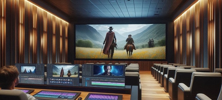 Quantum Media Systems MicroLED Display