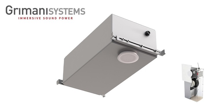 The Grimani Systems MP-84 in ceiling mini-port speaker - The Future of Home Audio