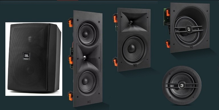 JBL's Stage 2 Architectural and Stage XD Outdoor Speakers are Shipping!