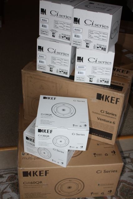 KEF Ci Series In-Ceiling Speakers