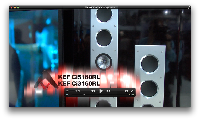 KEF Ci5160RL and Ci3160RL Reference Series In-wall Speakers