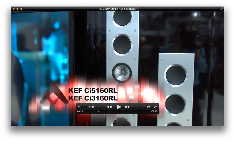 KEF Ci5160RL Ci3160RL Reference Series In-wall Speakers