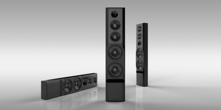 Pro Audio Technology SR-28212ai Fullrange Loudspeaker: 130dB Output, Only 6" Deep!