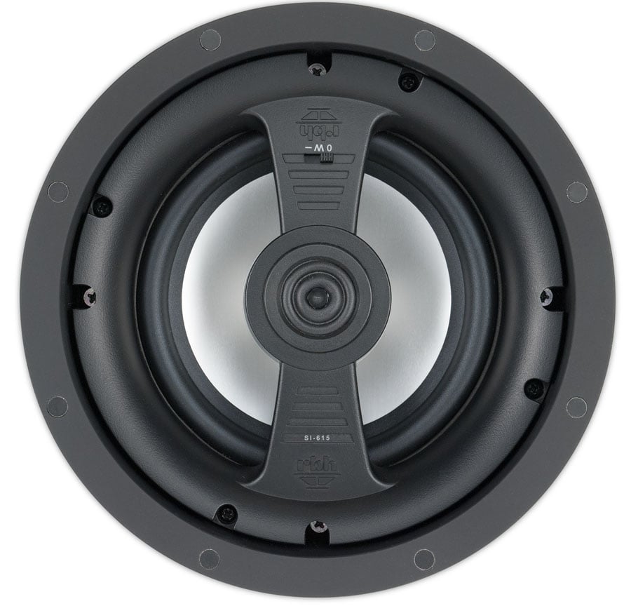 Rbh Sound Si 615 In Ceiling Atmos Speakers Review Audioholics