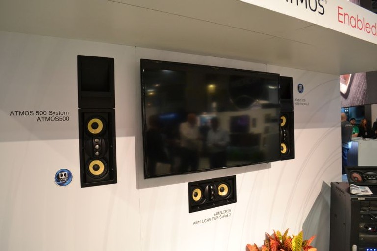SpeakerCraft in-wall Dolby Atmos speaker