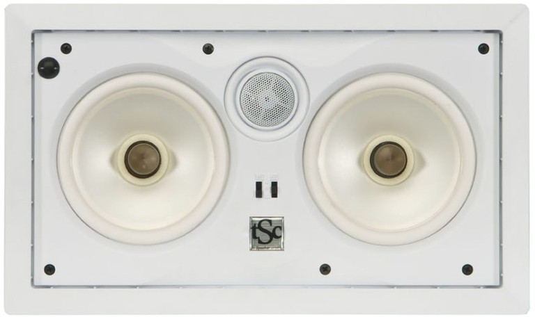 tSc NTIW26 and NTIW25 In-wall Speakers
