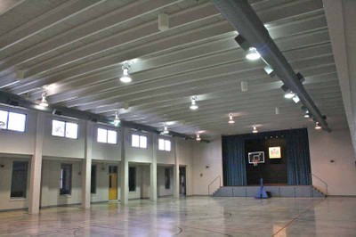 parker street ministries gymnasium