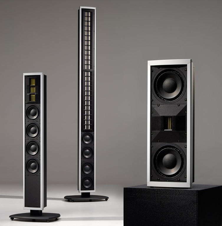 Wisdom Audio Sage Series Architectual Planar Hybrid Speakers First Look