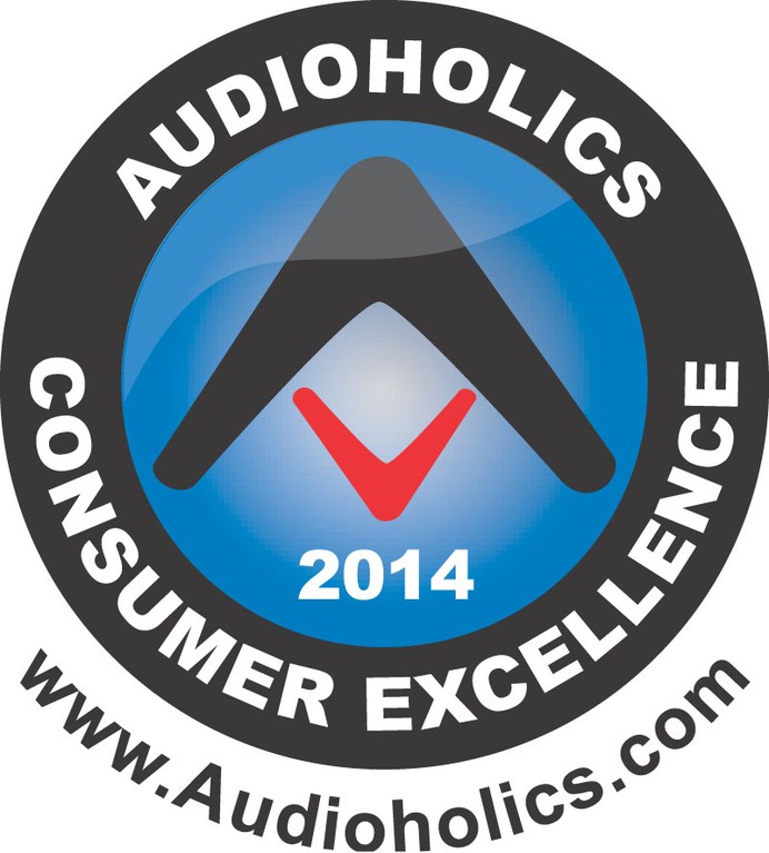 2014 Audioholics Consumer Excellence Award