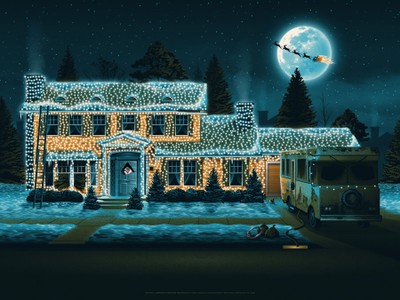 Christmas Vacation House