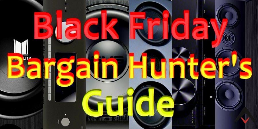 2023 Audioholics Black Friday Home Audio Gear Deals