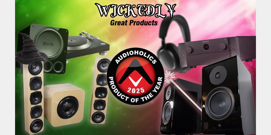 2025 Audioholics Product of the Year Award Winners