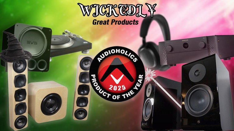 2025 Audioholics Product of the Year Award Winners