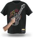 electronic guitar shirt