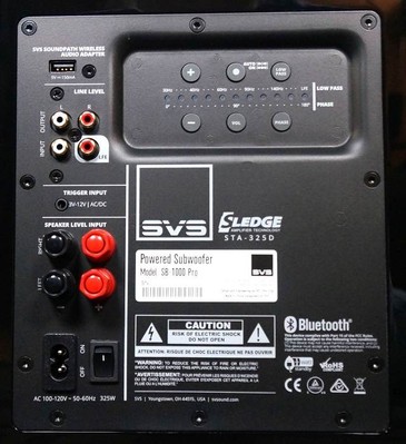 SVS Sledge Amp