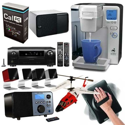Fathers Day Electronics Gift Guide - 2012 Edition