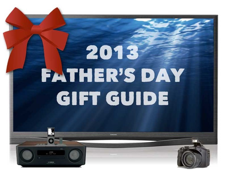 2013 Fathers Day Electronics Gift Guide