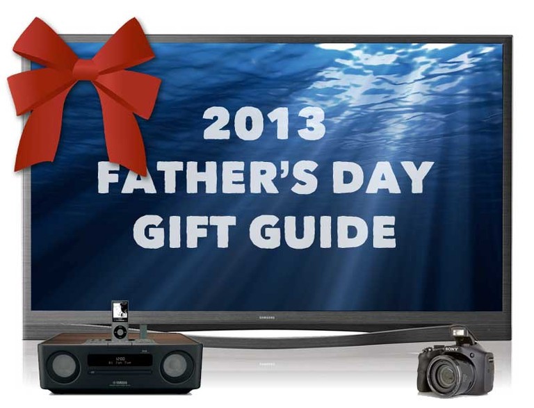 Fathers Day Electronics Gift Guide 2013