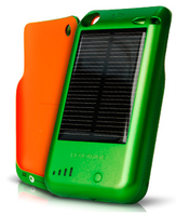 Novothink Surge Solar charger for iPod