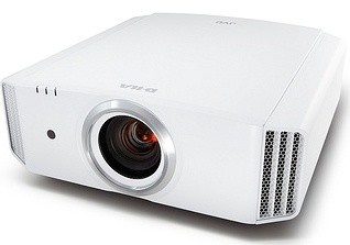 JVC White Projector 