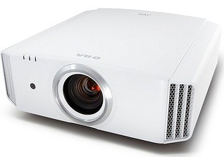 JVC White Projector