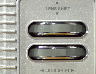 lens shift