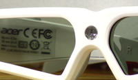 Acer 3D glasses