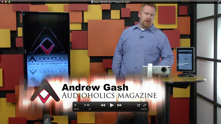 Acer H6500 DLP Projector Review