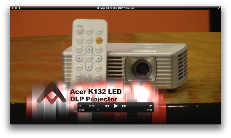 Acer K132 LED DLP Projector